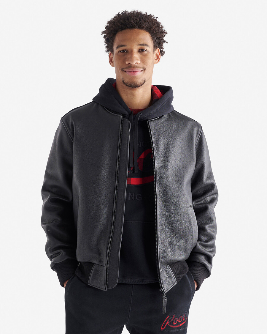 mens flight jacket