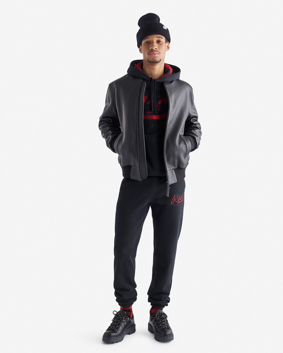 mens flight jacket