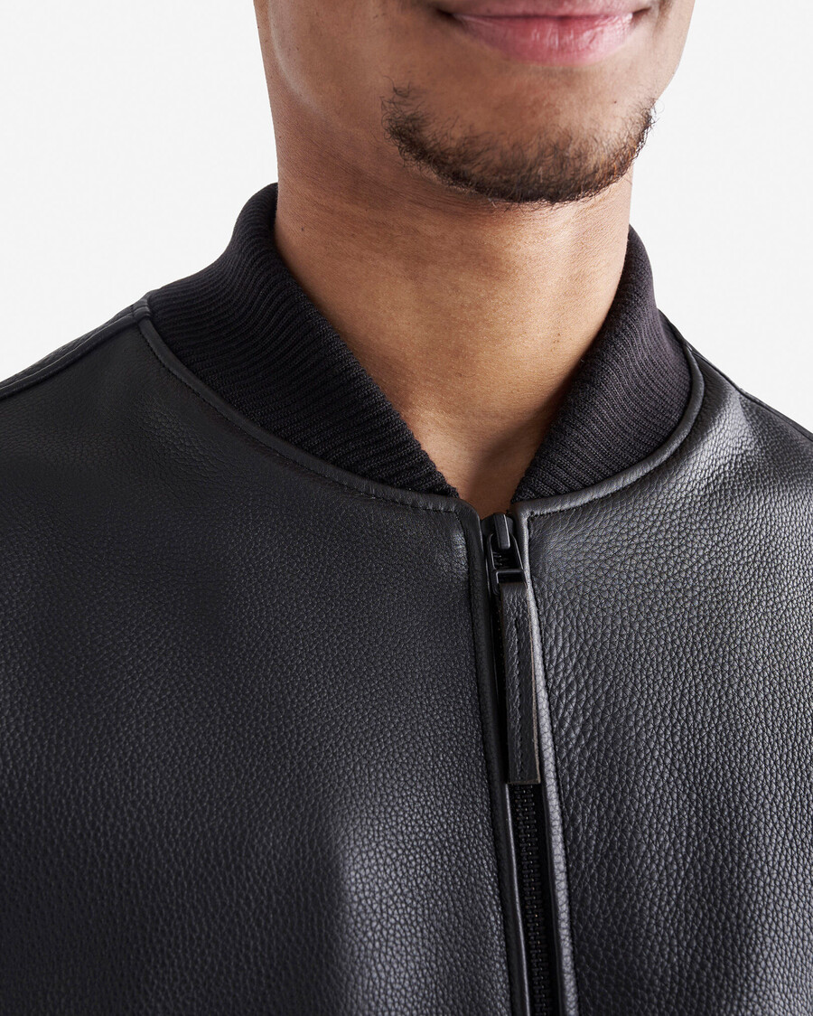 mens flight jacket