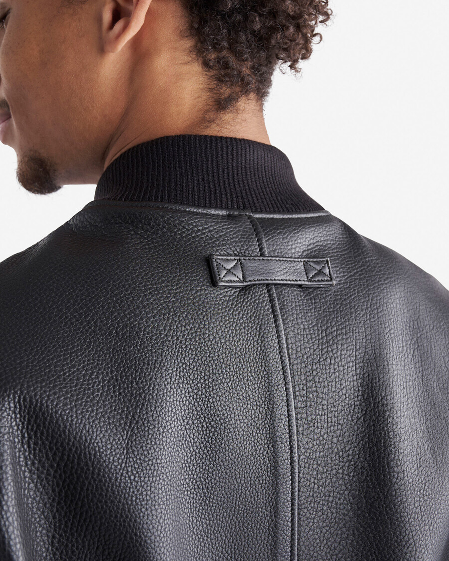 mens flight jacket