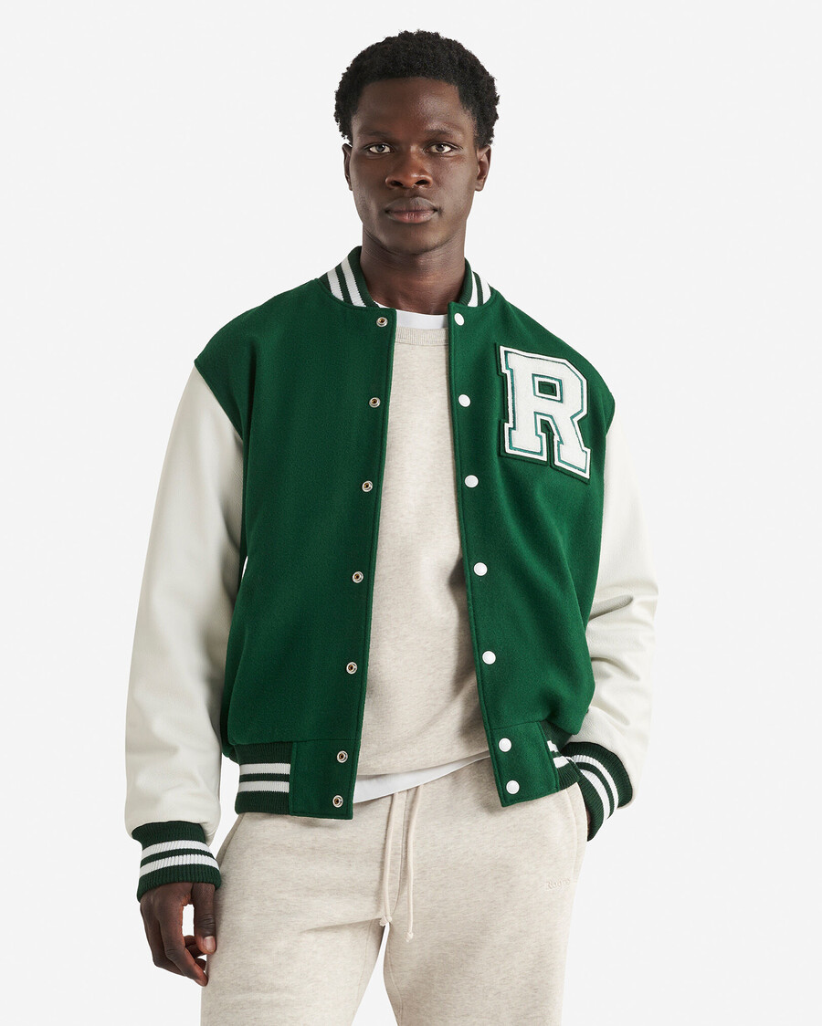 mens vintage varsity jacket