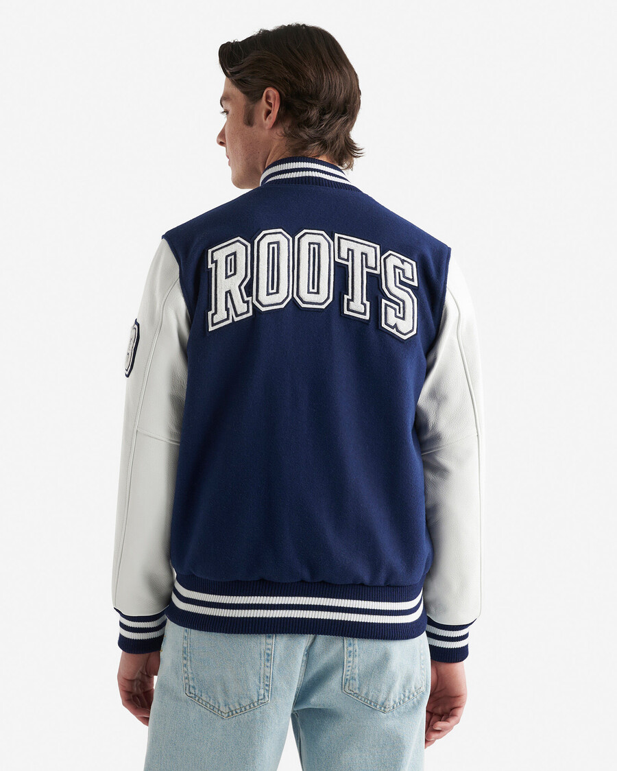 mens vintage varsity jacket