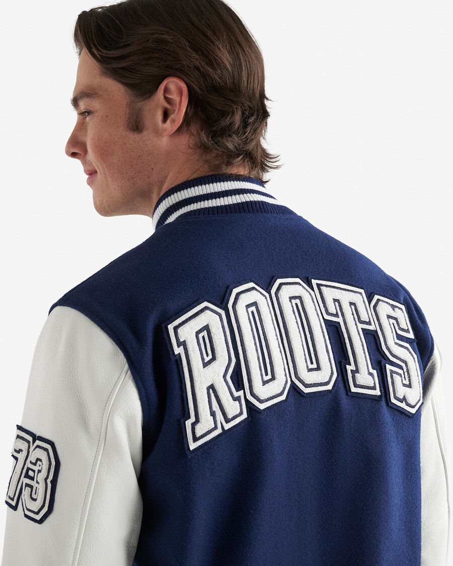 mens vintage varsity jacket