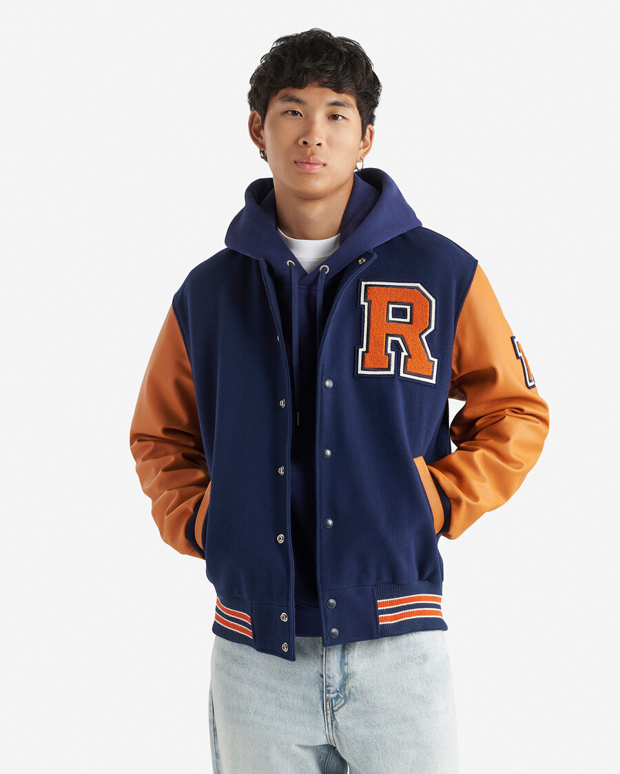 mens vintage varsity jacket