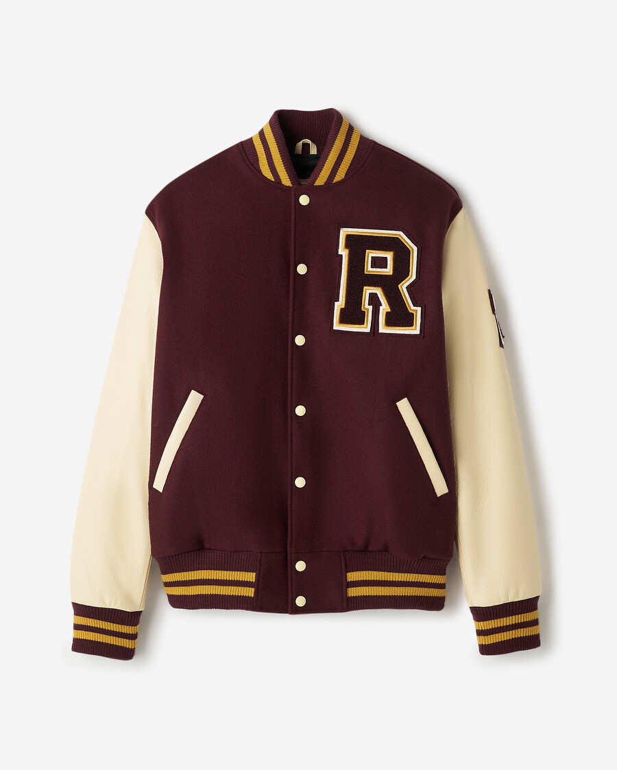 mens vintage varsity jacket