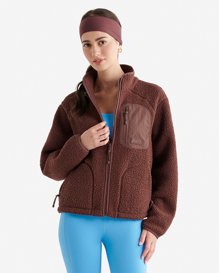 alta shearling fleece jacket