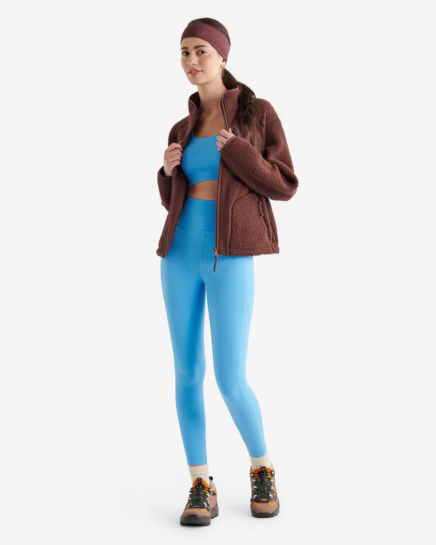 alta shearling fleece jacket