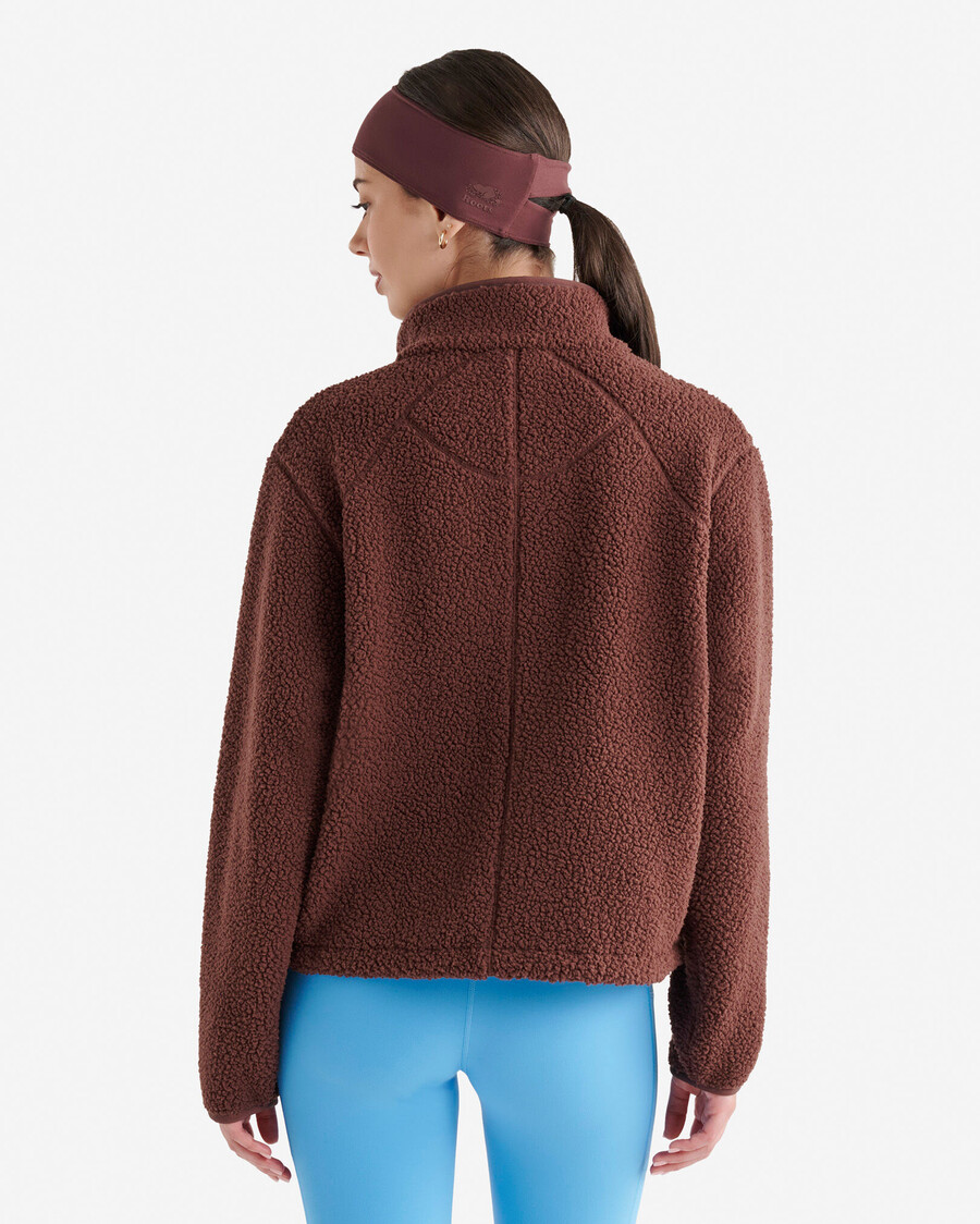 alta shearling fleece jacket