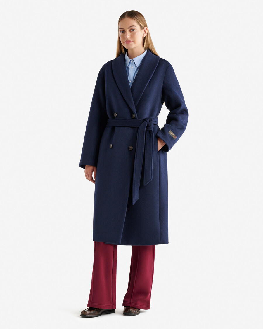alma long coat