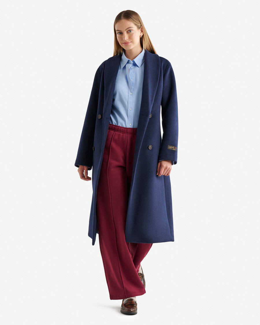 alma long coat
