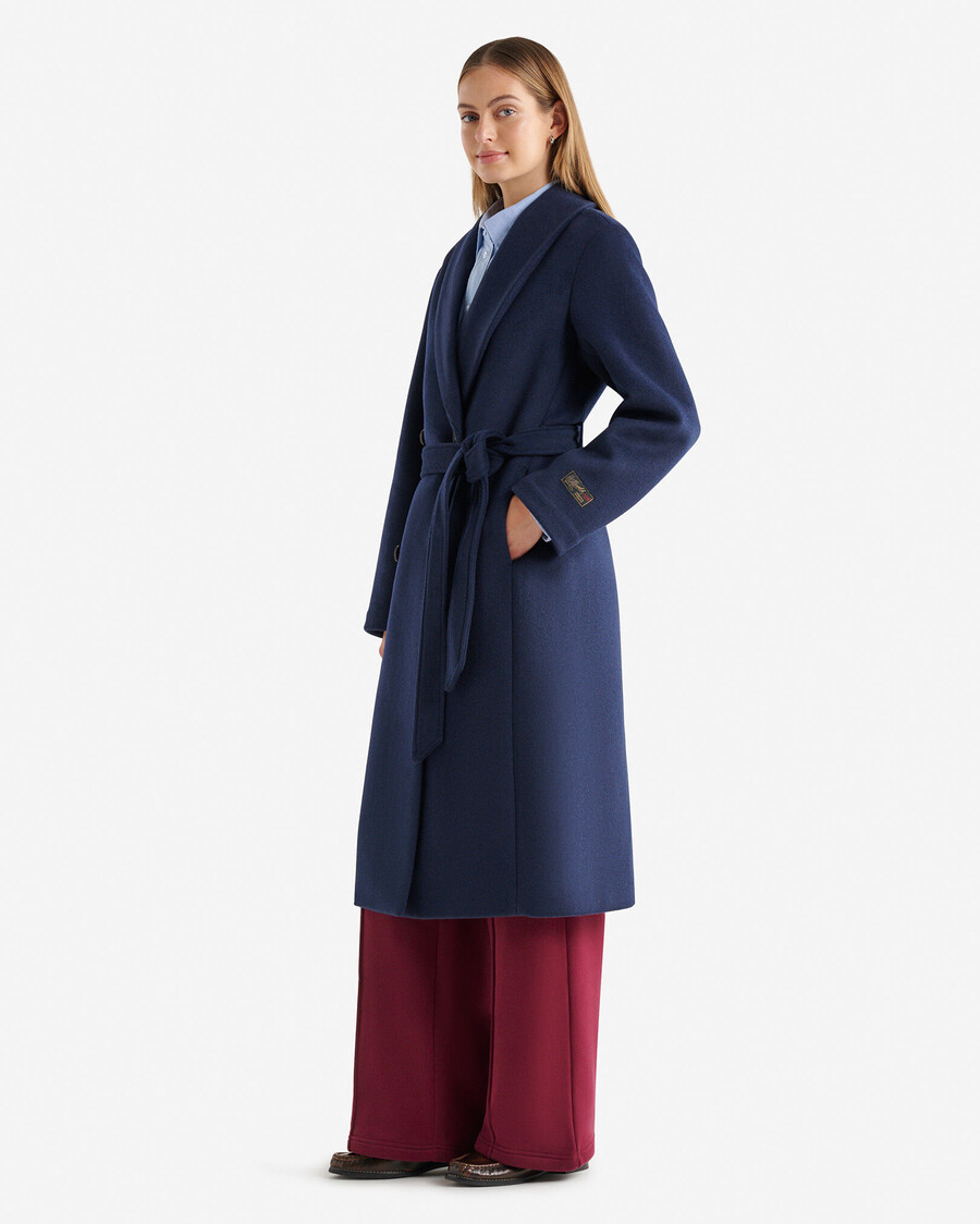 alma long coat