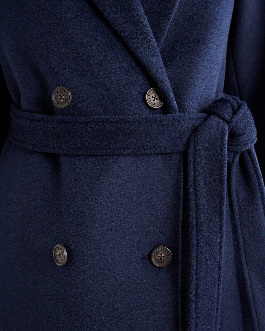 alma long coat