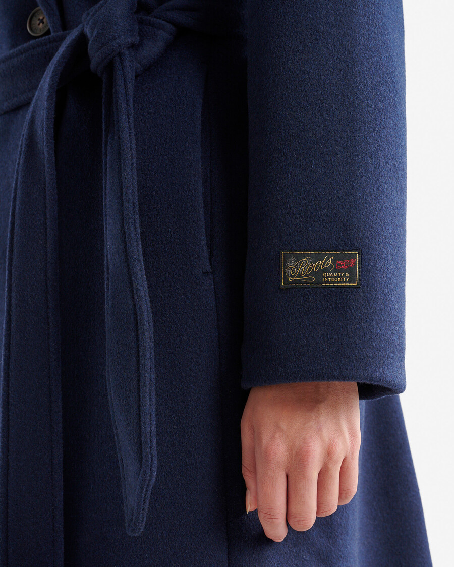 alma long coat