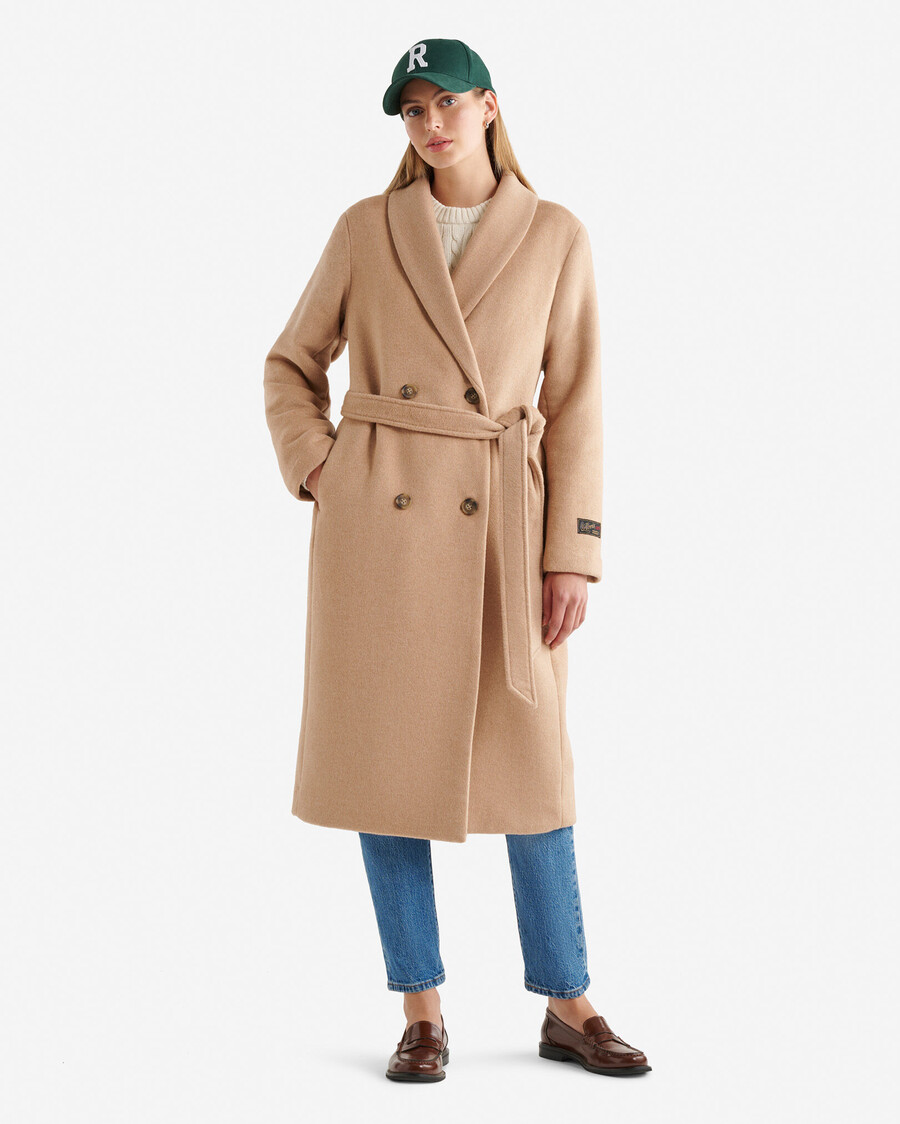 alma long coat