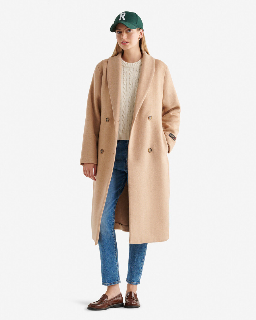 alma long coat