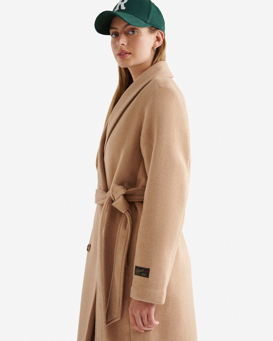 alma long coat