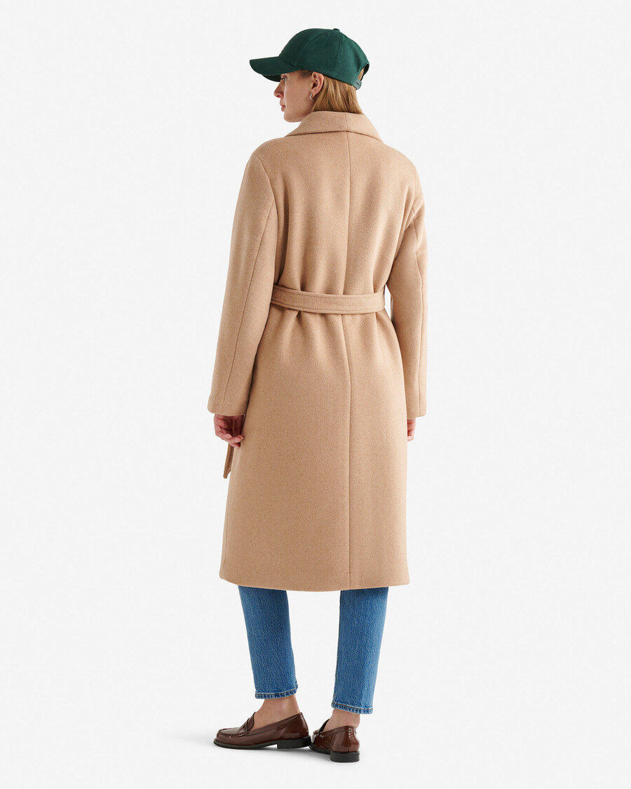 alma long coat