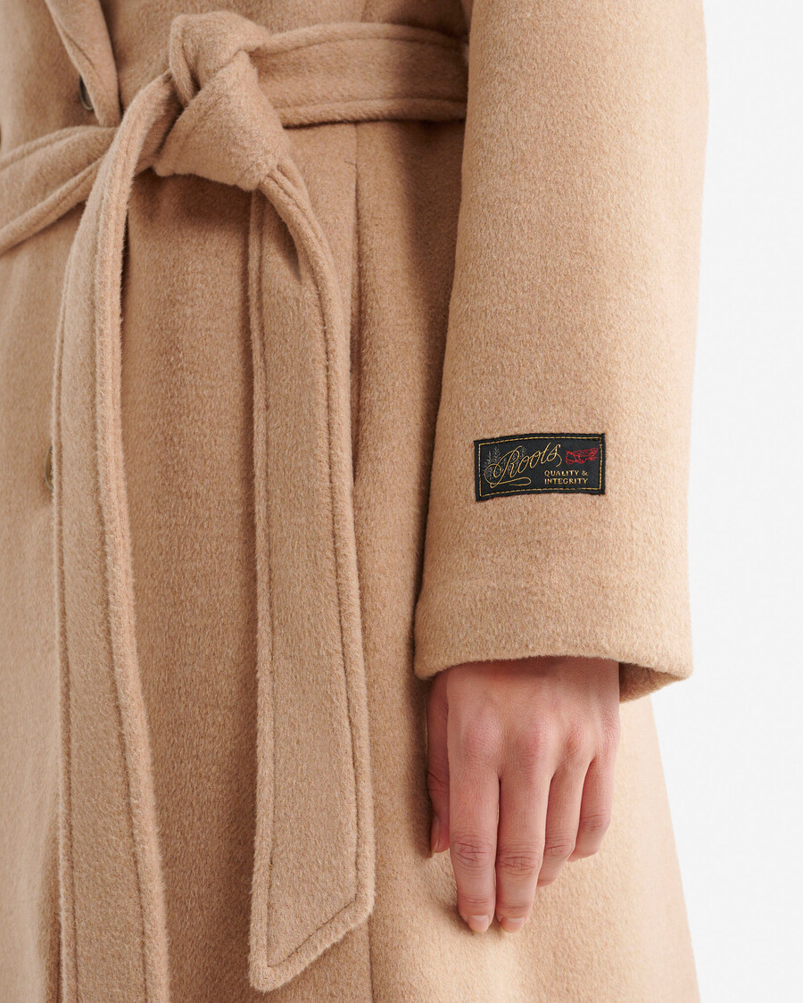 alma long coat