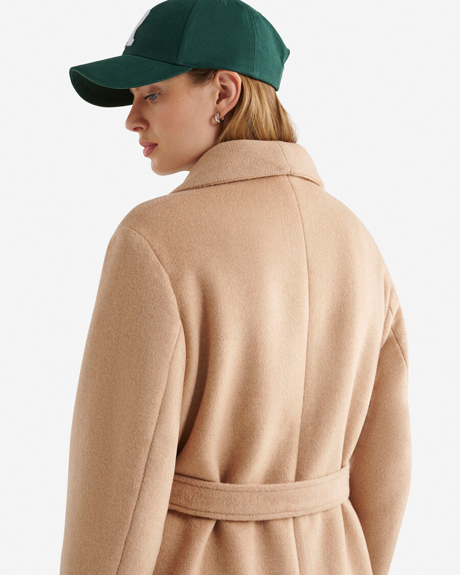 alma long coat