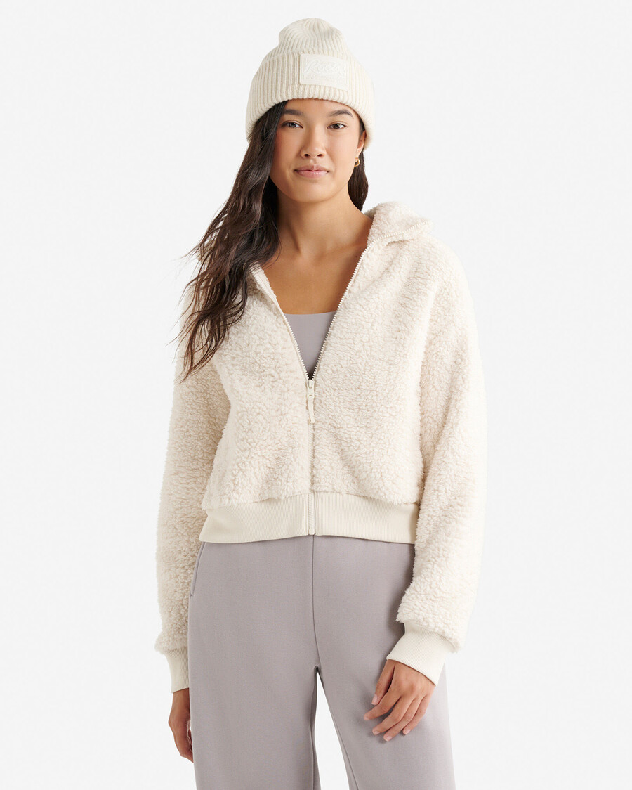 creekside shearling fleece jacket