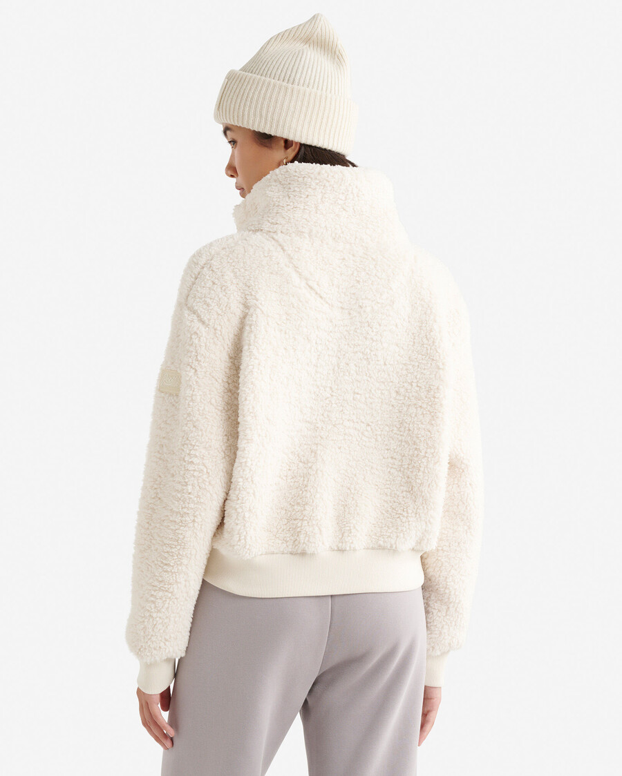 creekside shearling fleece jacket