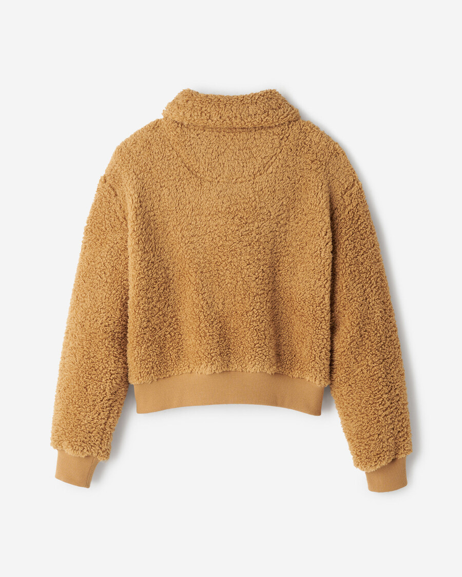 creekside shearling fleece jacket
