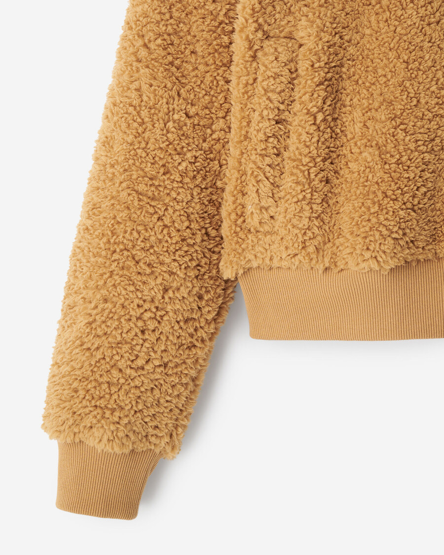 creekside shearling fleece jacket