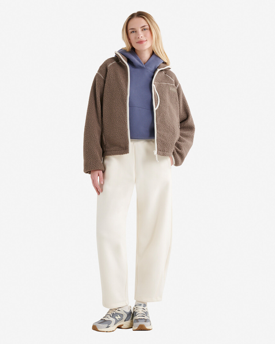 alta shearling fleece jacket