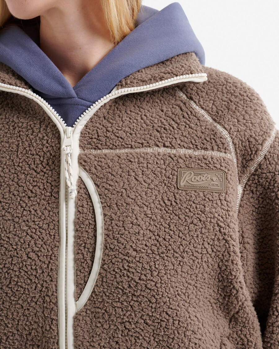 alta shearling fleece jacket