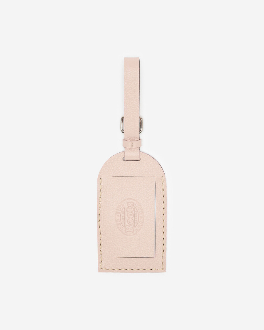 heart luggage tag cervino