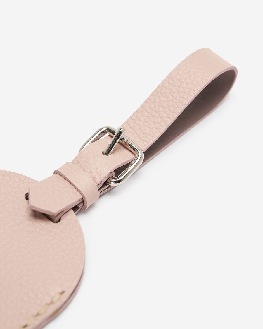 heart luggage tag cervino