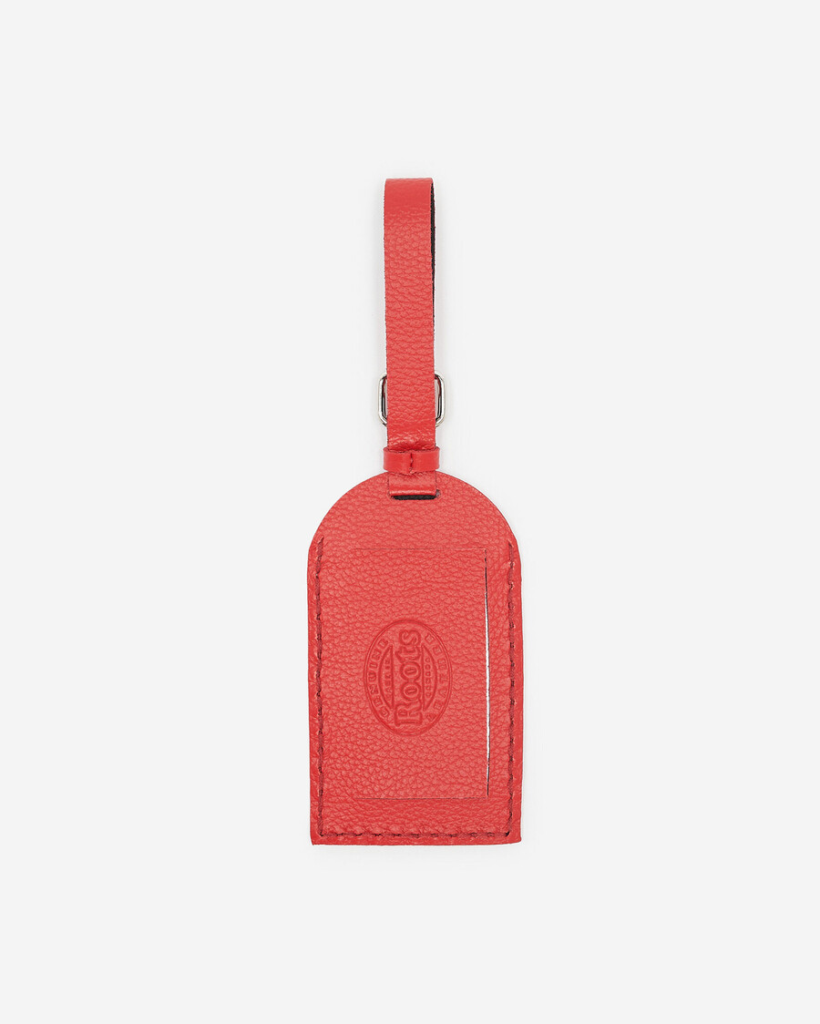 heart luggage tag cervino
