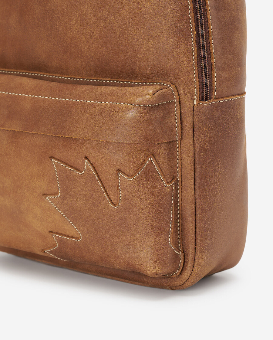 maple leaf backpack tribe