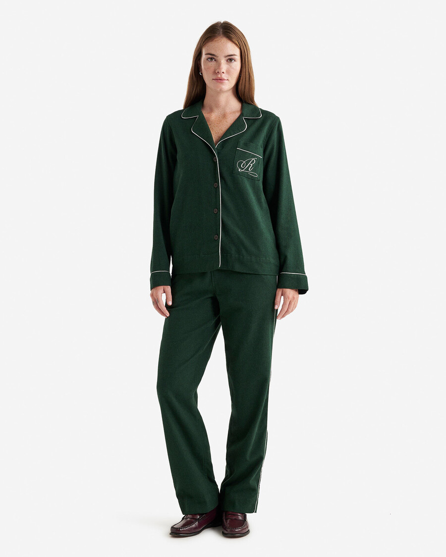 womens roots signature pajama set