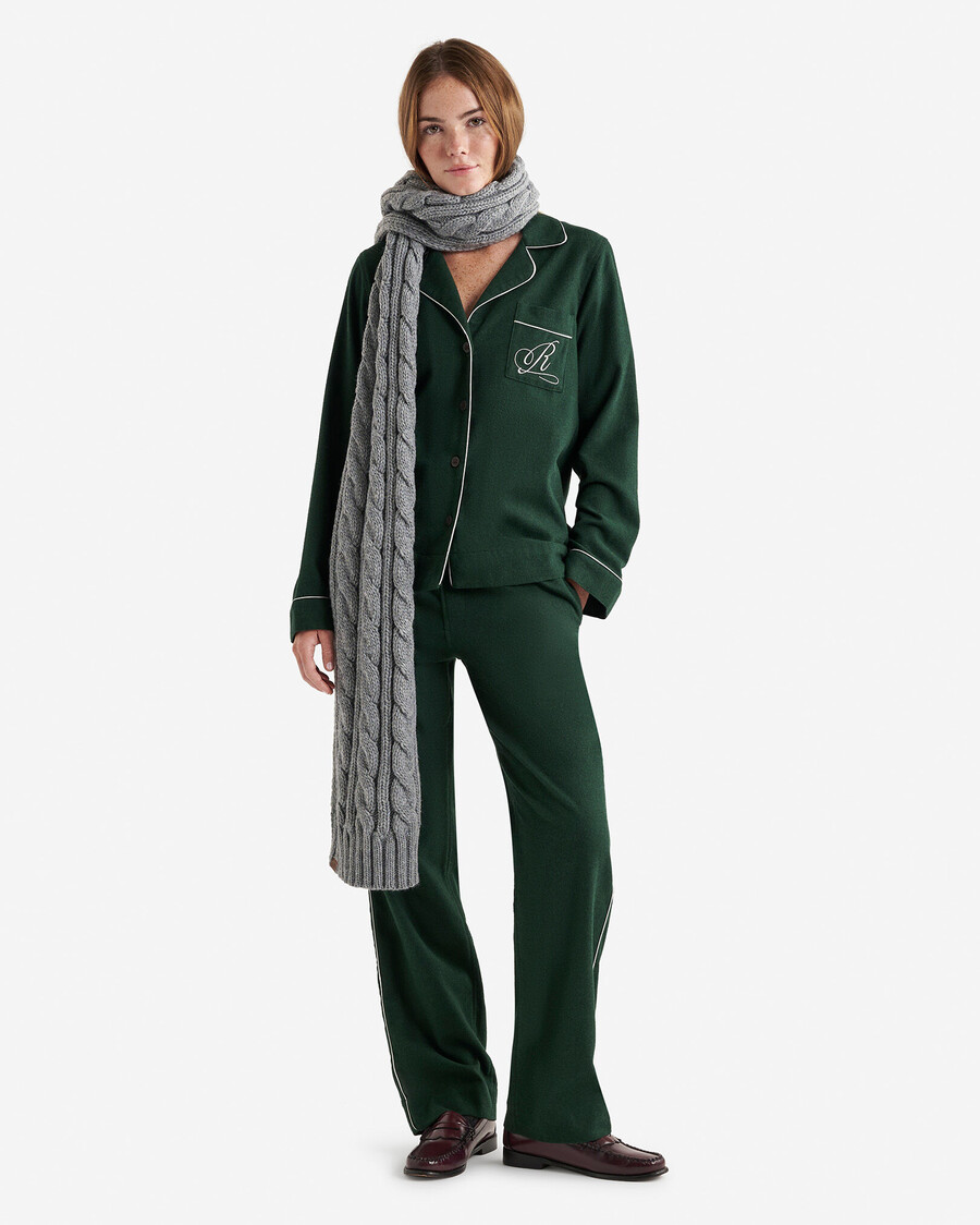 womens roots signature pajama set