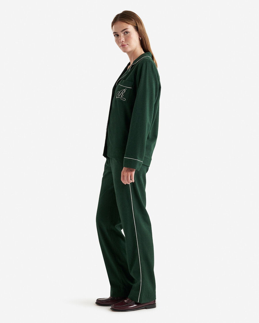 womens roots signature pajama set