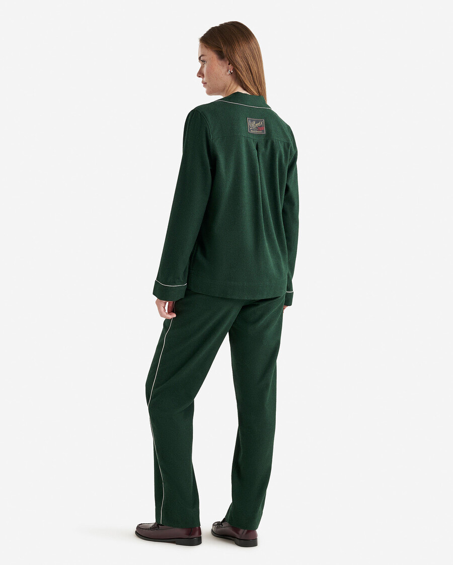 womens roots signature pajama set