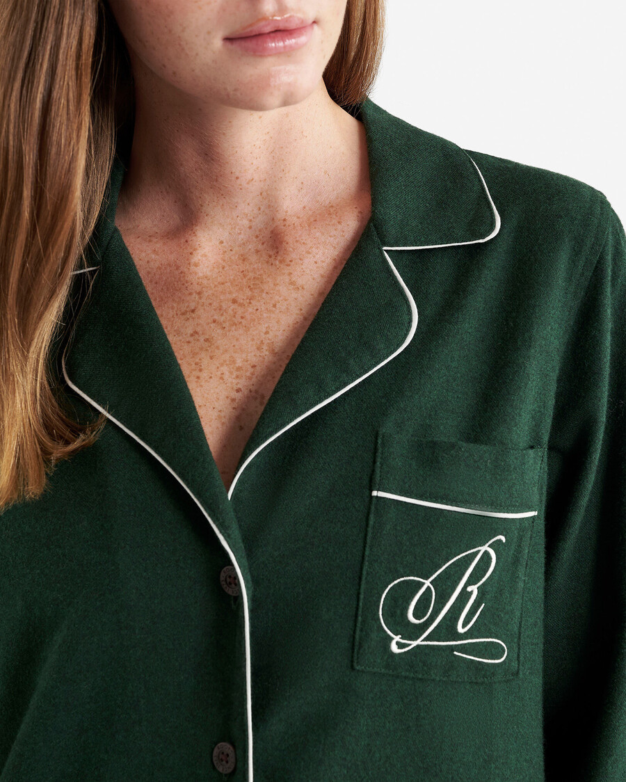 womens roots signature pajama set