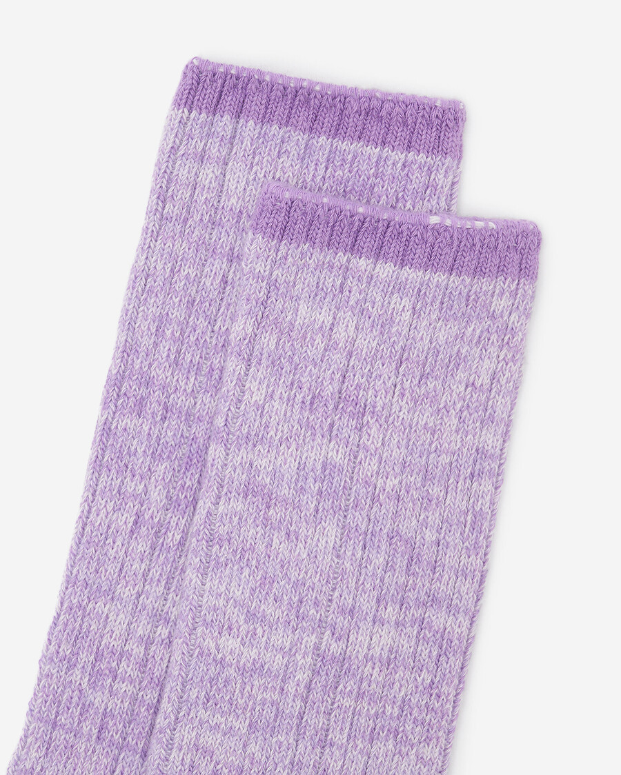 adult roots heritage cotton boot sock