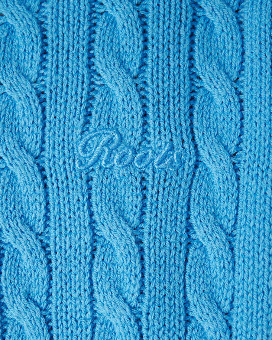 roots cable crew sweater