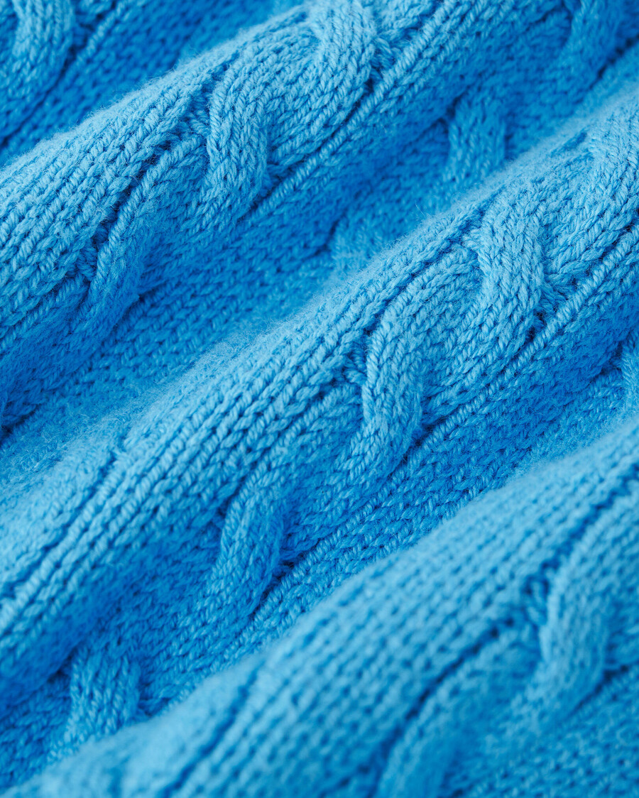 roots cable crew sweater