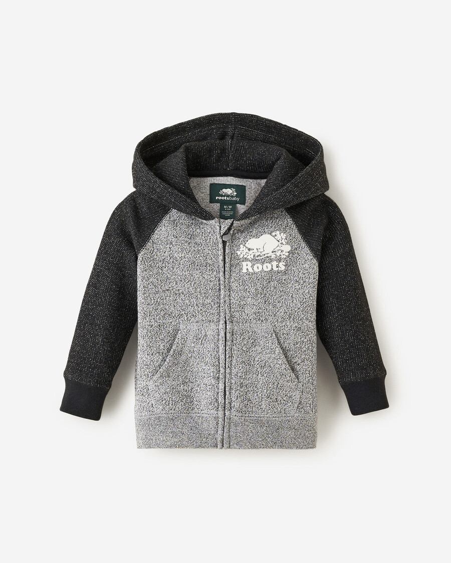 baby organic original full zip hoodie