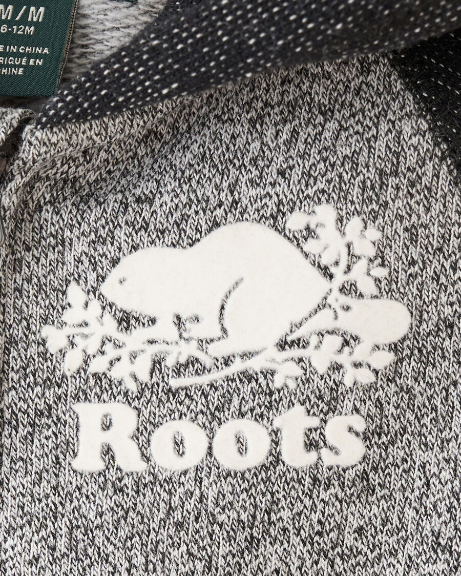 baby organic original full zip hoodie