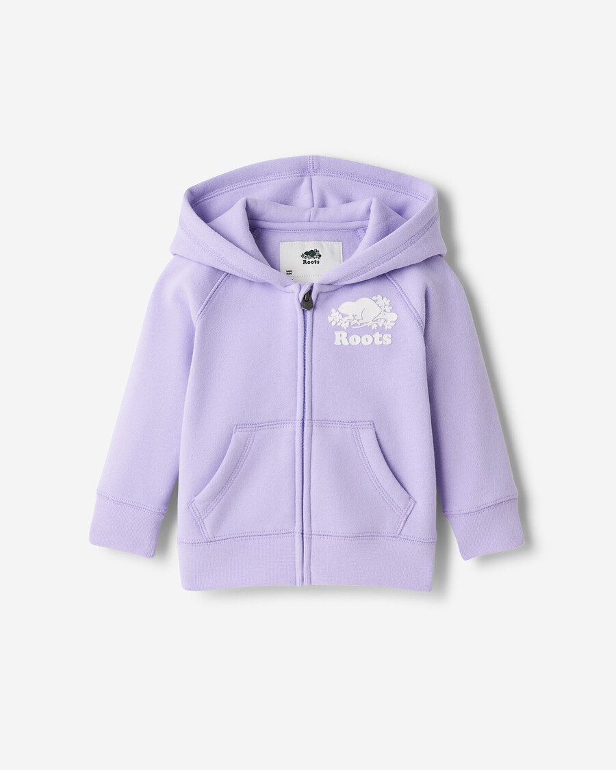 baby organic original full zip hoodie