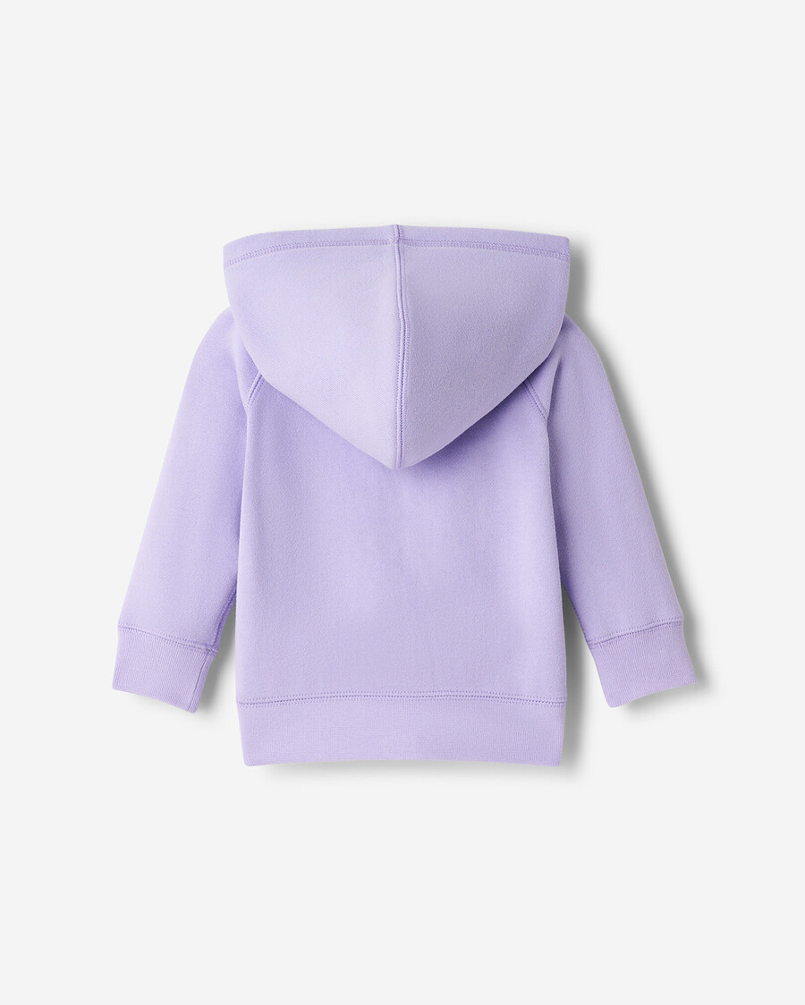 baby organic original full zip hoodie