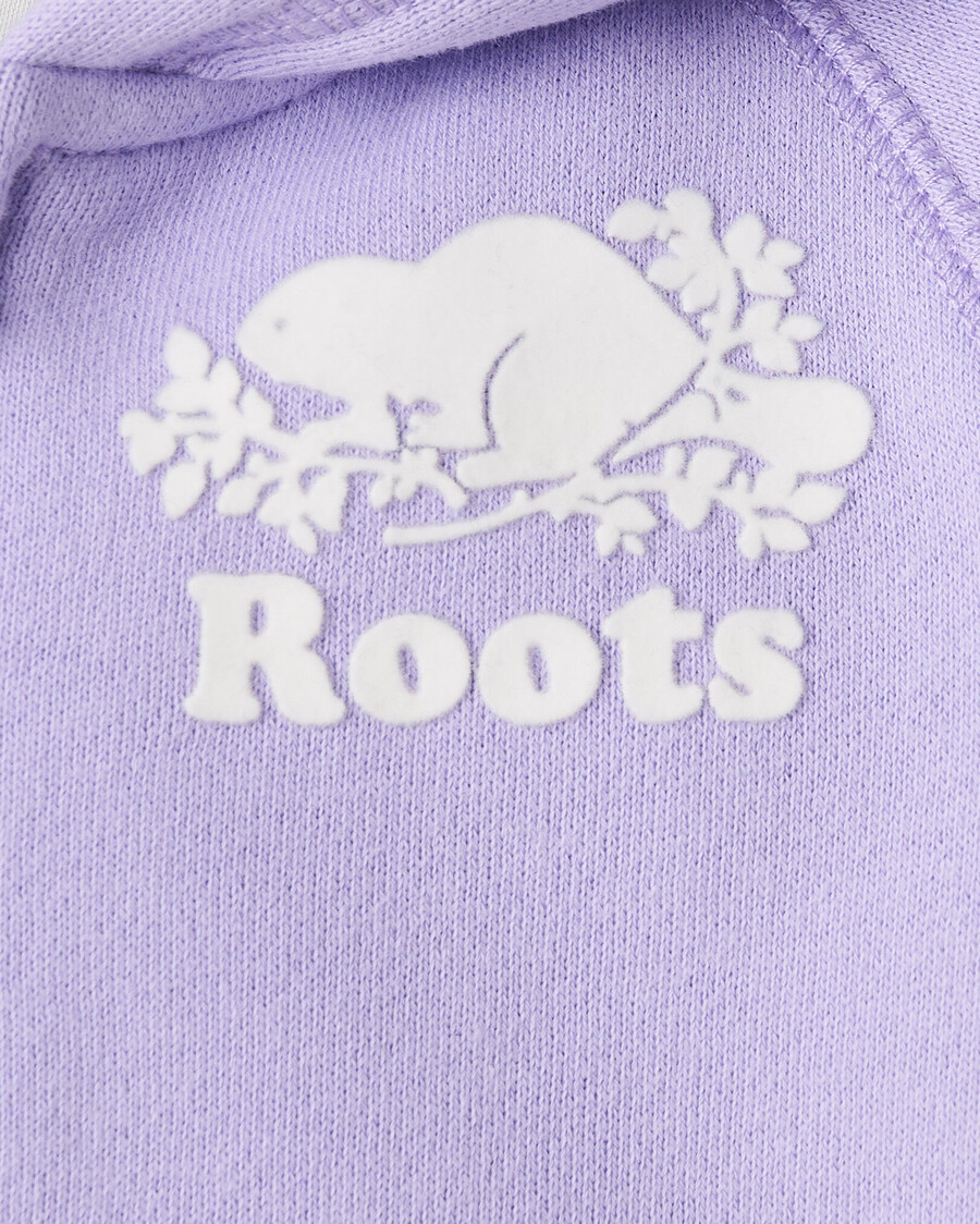baby organic original full zip hoodie