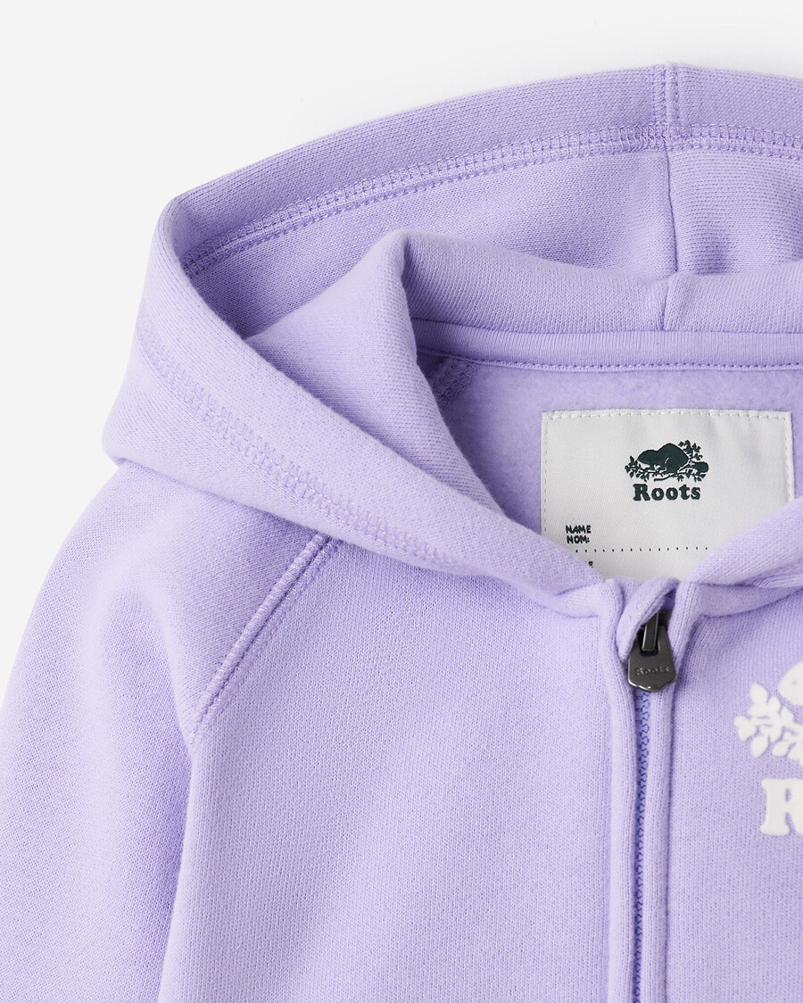 baby organic original full zip hoodie