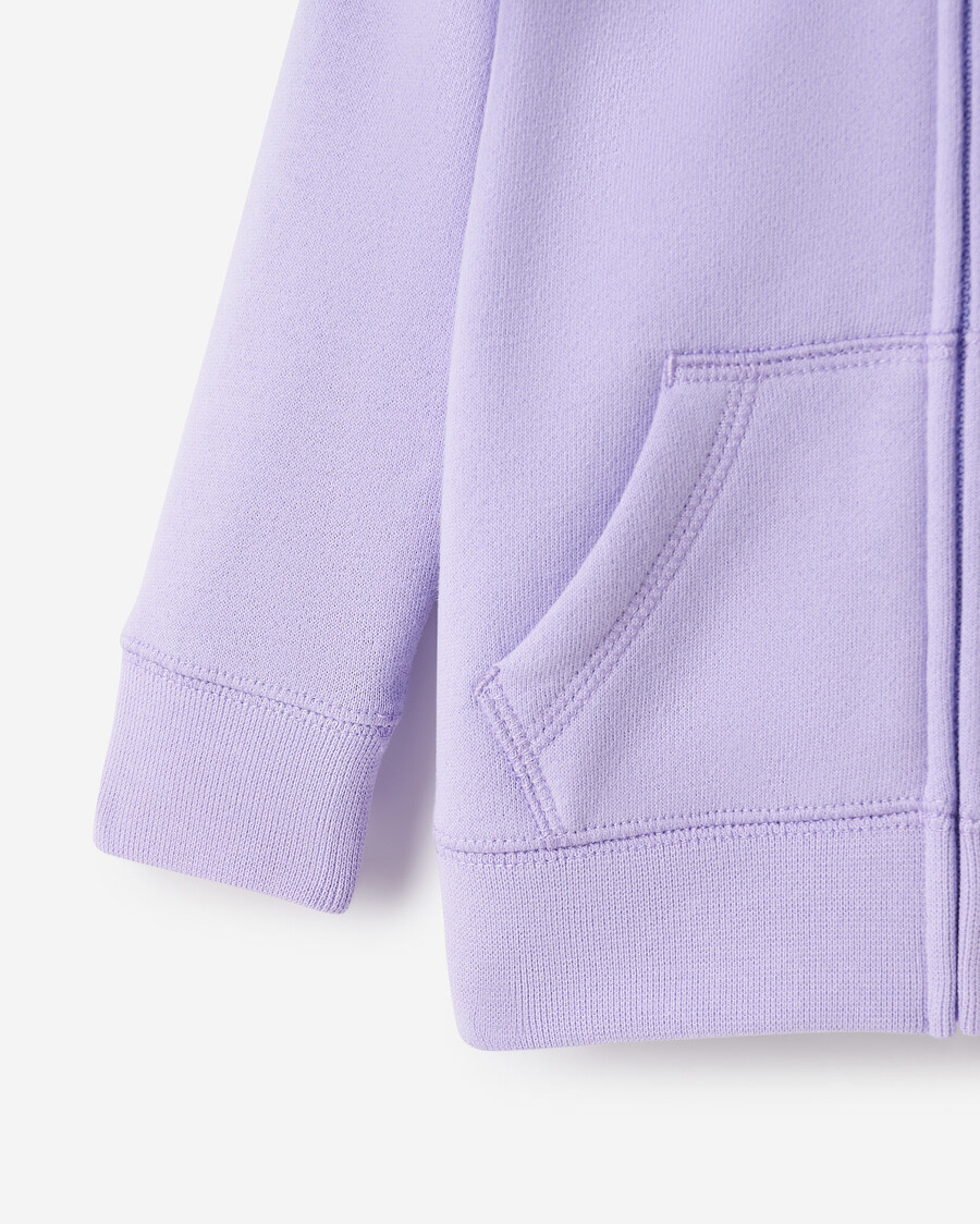 baby organic original full zip hoodie