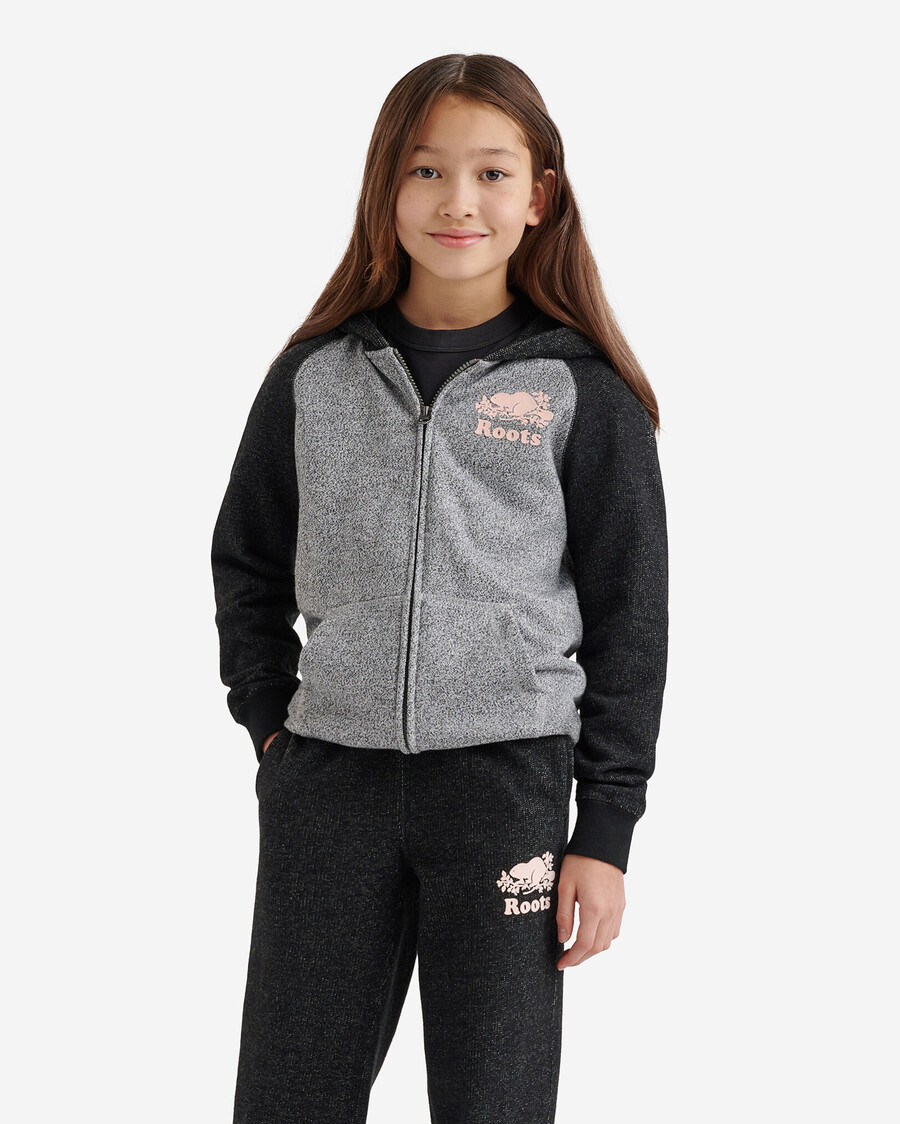 kids organic original full zip hoodie