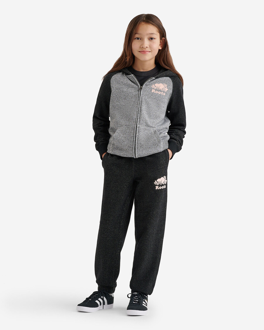 kids organic original full zip hoodie